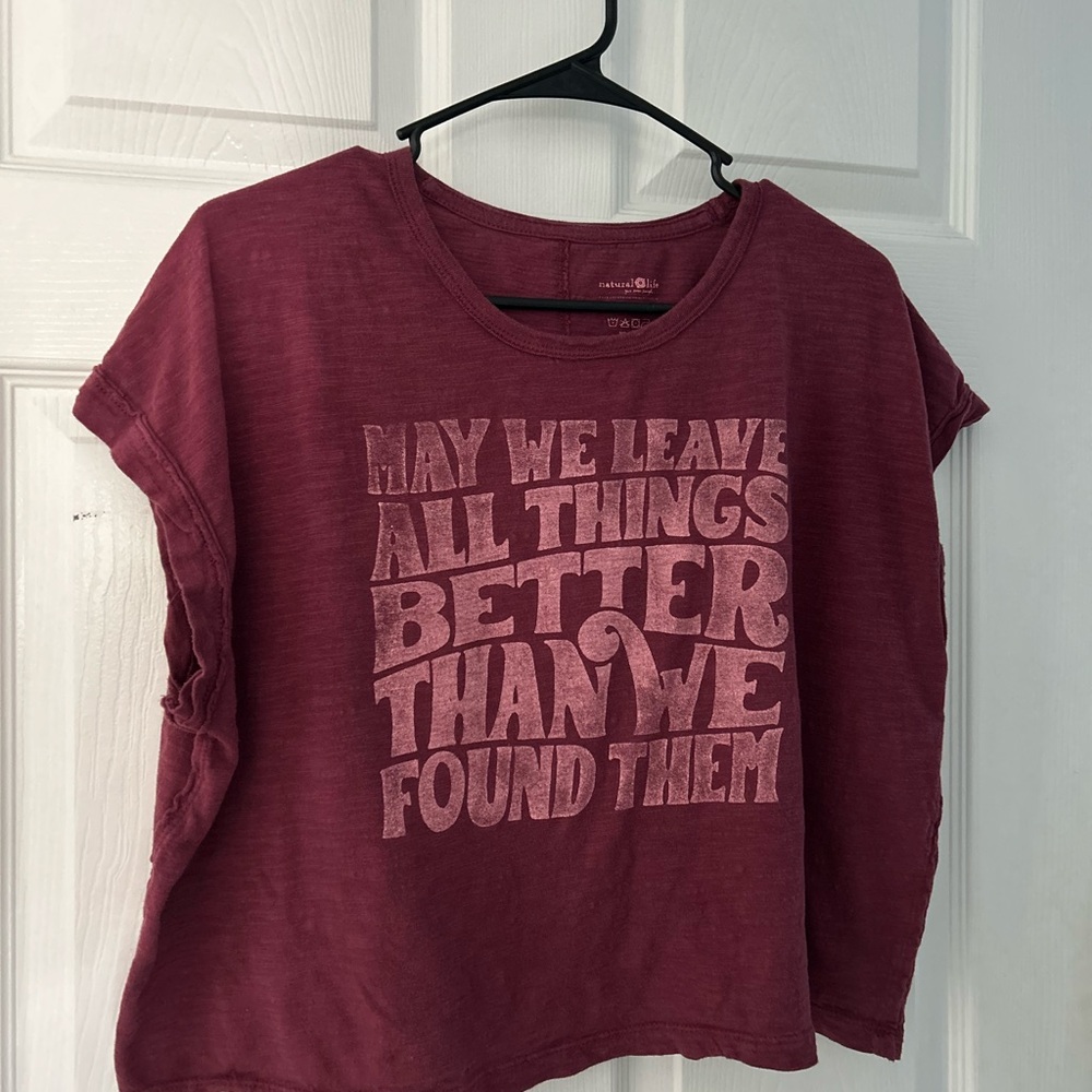 Natural Life Graphic Tee
